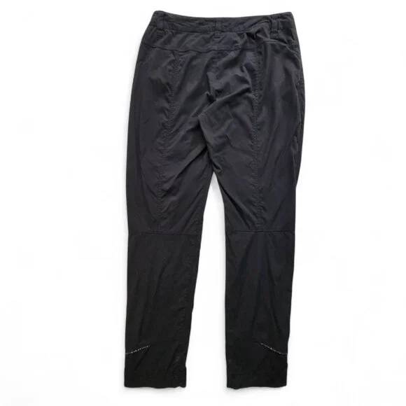 Royal Robbins Womens Black Nylon Outdoor Hiking Pants Size 8 - Picture 2 of 11